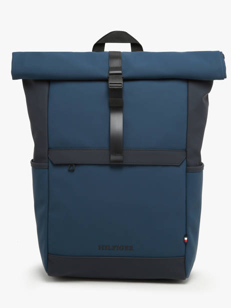 Rugzak Tommy hilfiger Blauw th monotype AM12499